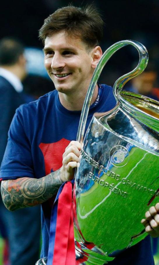 Lionel Messi vivirá eternamente en los 35 títulos que ganó con el Barcelona