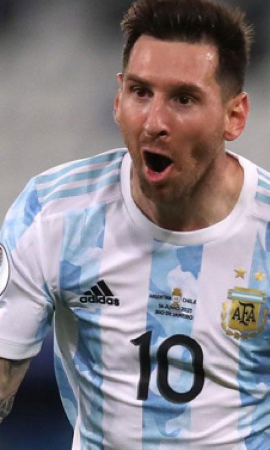 Bienvenida a Lionel Messi con estadio repleto