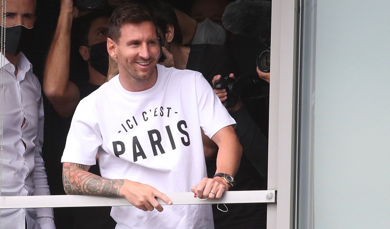 Lionel Messi es, oficialmente, jugador del Paris Saint-Germain