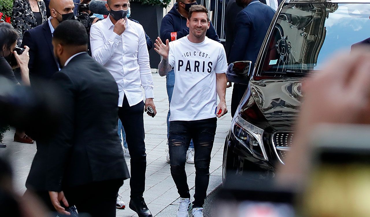 Lionel Messi, sin contratiempos en los exámenes médicos