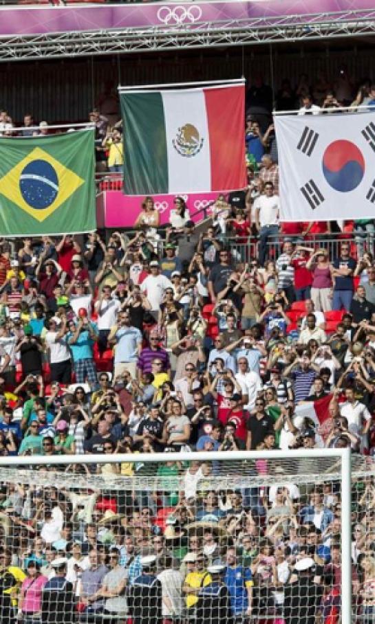 ¿Recuerdas la historia favorita del futbol mexicano y esta épica imagen en Wembley?