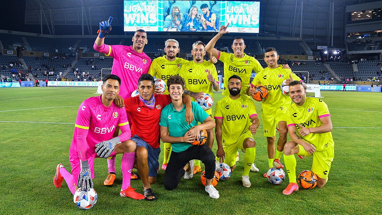 ¡Ganó la Liga MX! México se llevó el Skill Challenge ante la MLS con puro talento