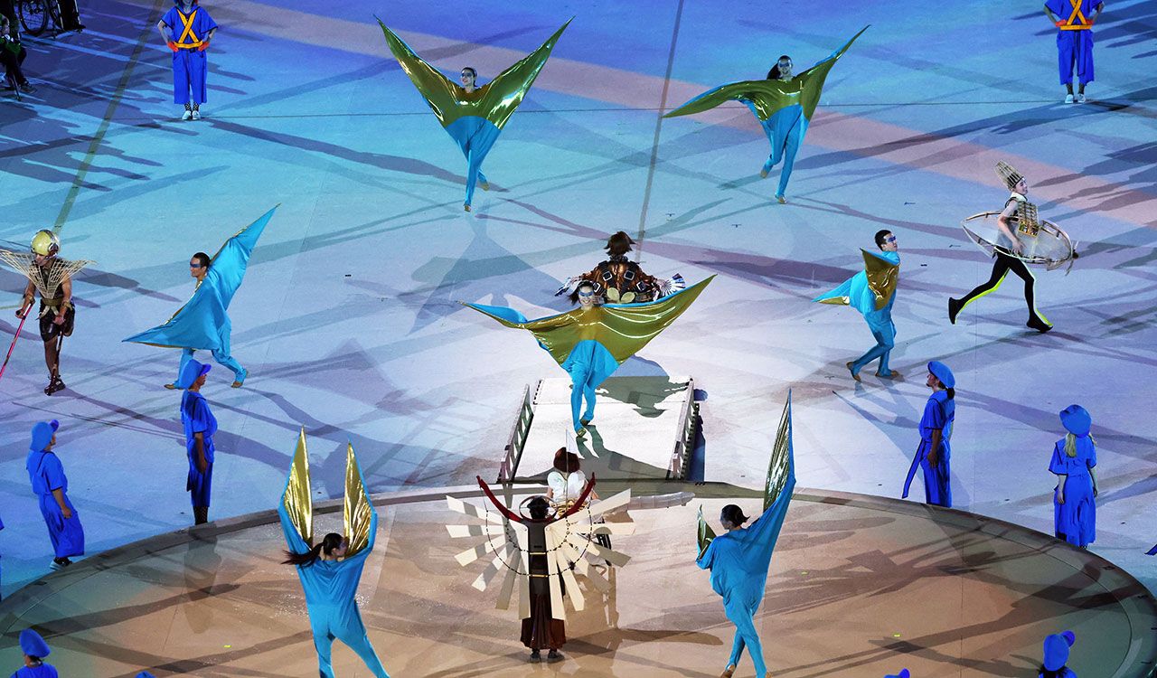 Las mejores postales de la ceremonia inaugural de los Juegos Paralímpicos
