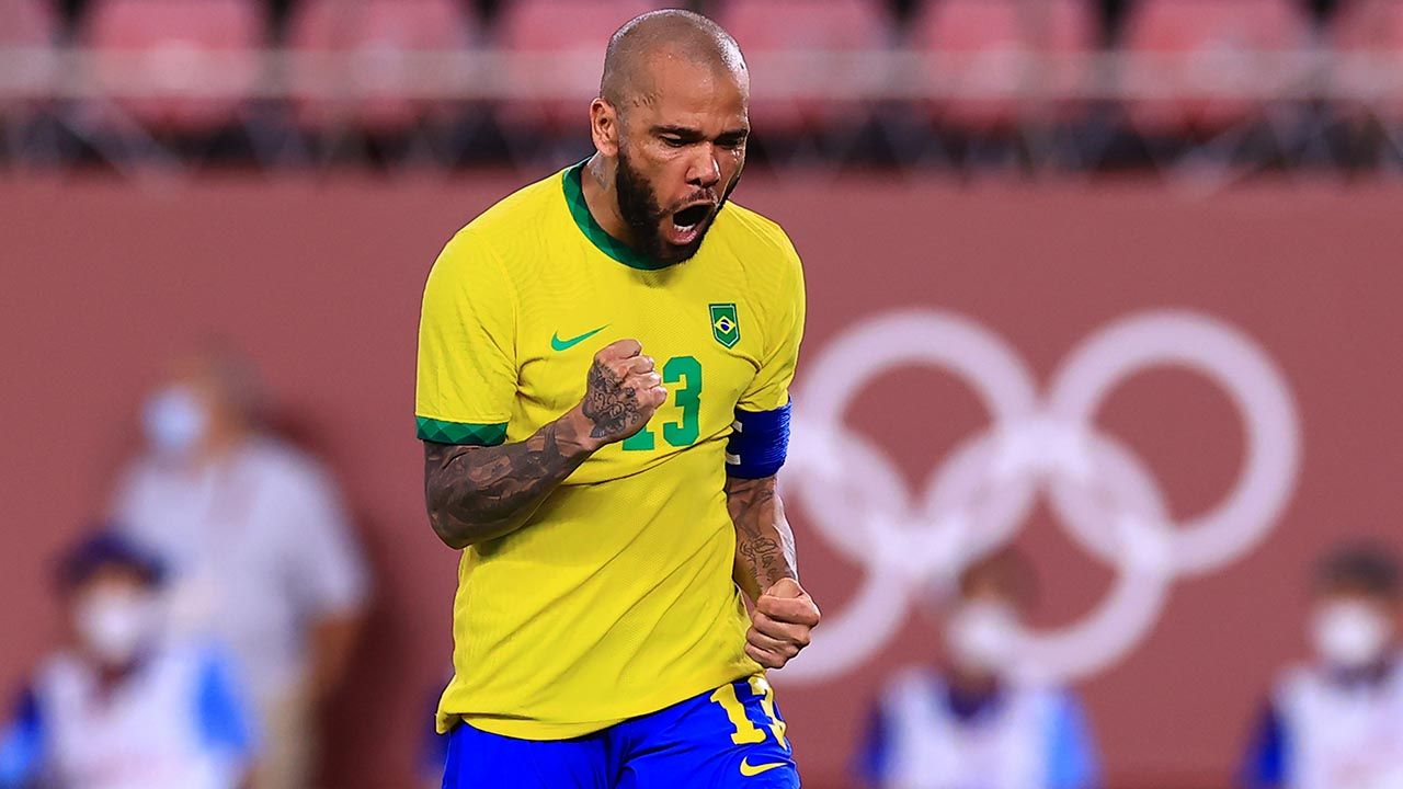 Brasil estuvo perfecto en los penales y celebró su pase a la final de Tokio 2020