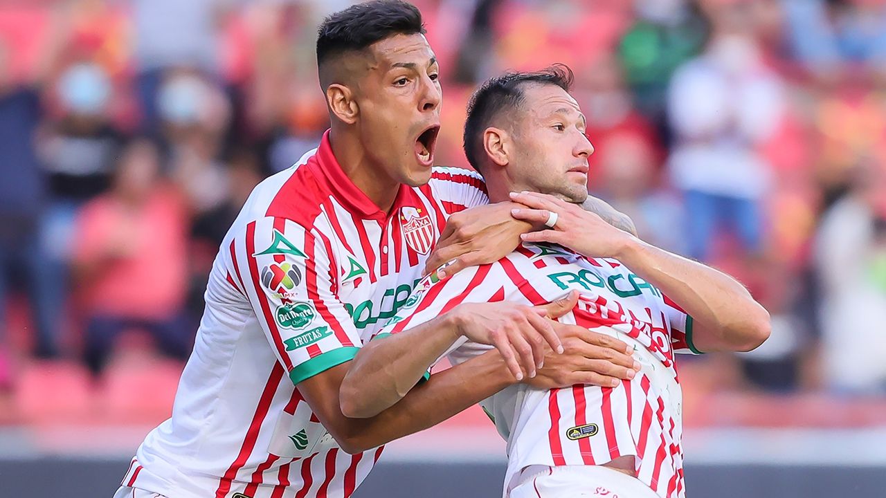 Necaxa: 27.9 millones de euros | Jugador más caro: Mauro Quiroga, 2.5 MDE