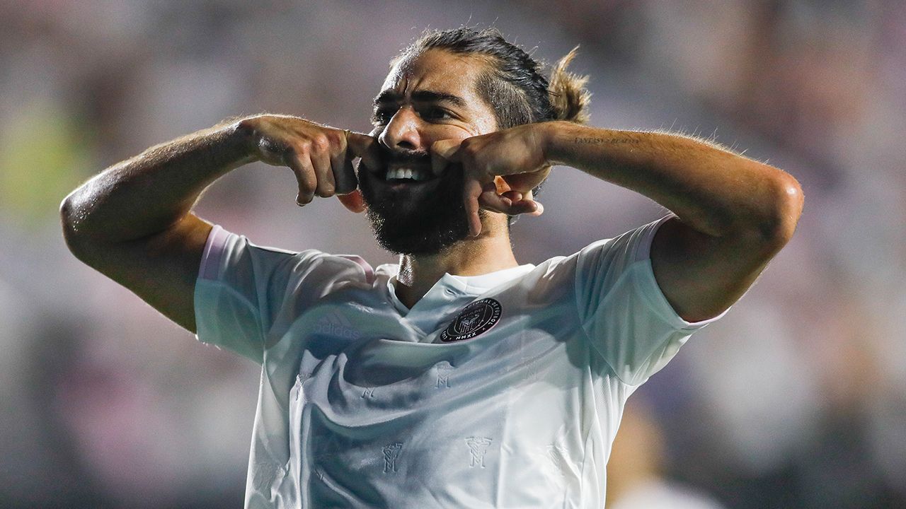 Rodolfo Pizarro, héroe de Inter Miami con su doblete en la MLS