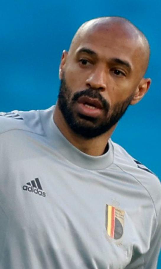 Thierry Henry se mantendrá en Bélgica hasta después de Qatar 2022