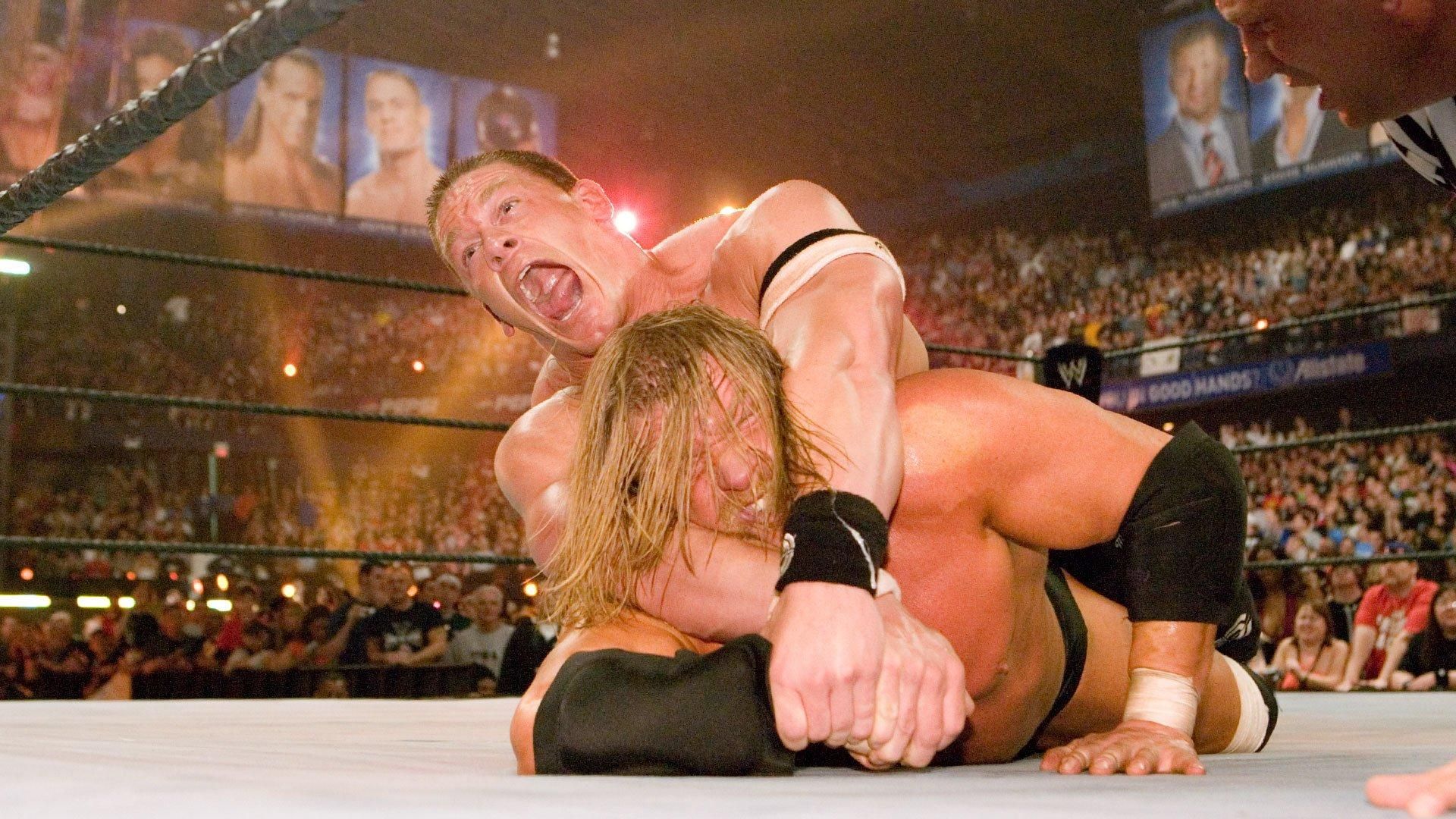 John Cena vs. Triple H,  Wrestlemania 22