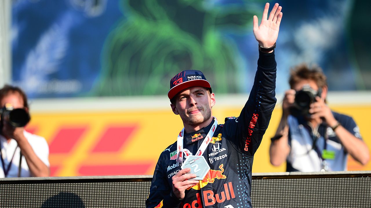 Max Verstappen sigue 'volando' y saldrá primero en el GP de Italia