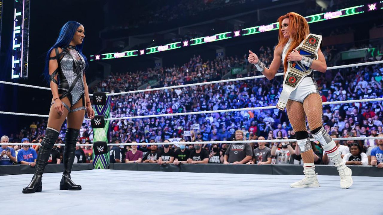 El retorno de Sasha Banks se robó el show en Extreme Rules