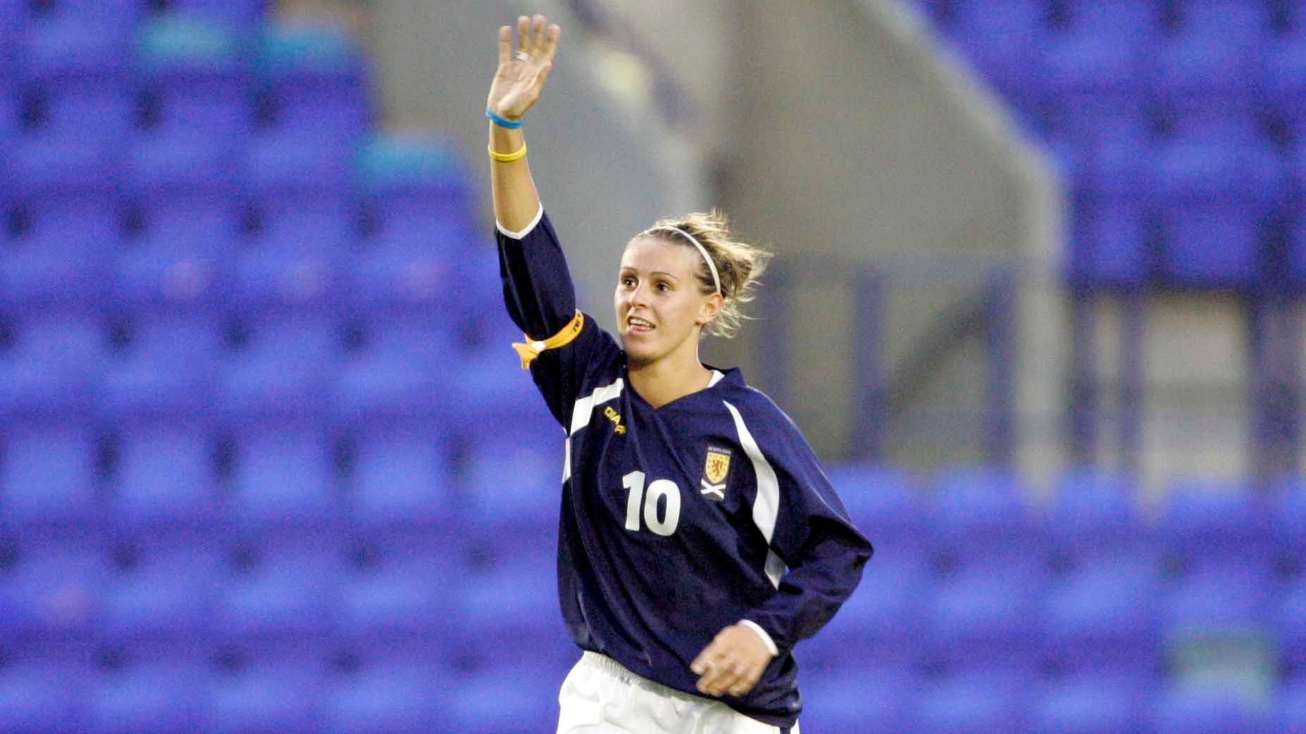 Julie Fleeting, Escocia: 116 goles (1996-a la fecha)