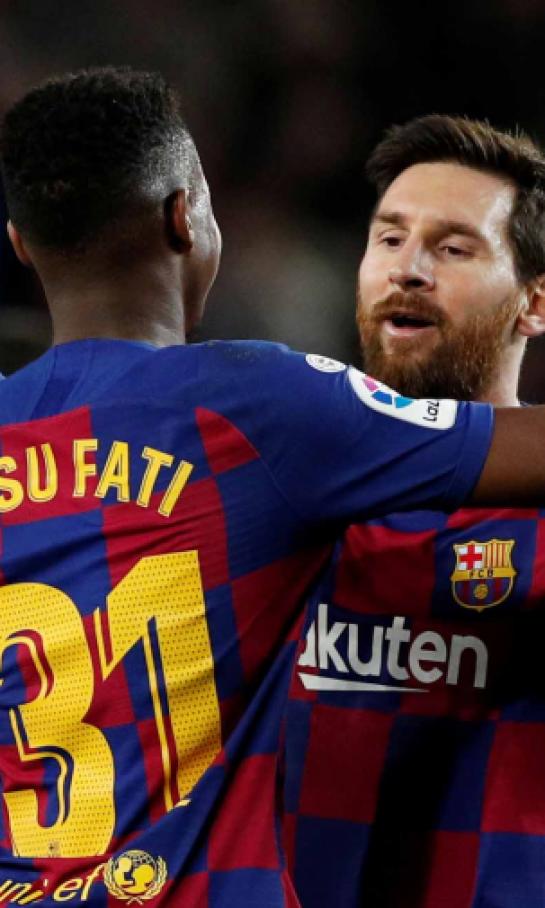 Barcelona encontró al heredero del '10' de Lionel Messi