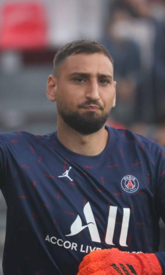 Gianluigi Donnarumma no es feliz en el PSG y la Juventus está al acecho