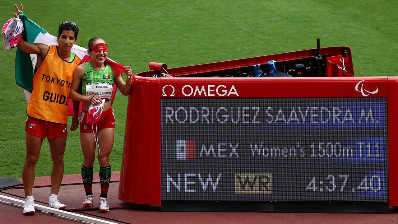Mónica Rodríguez: México