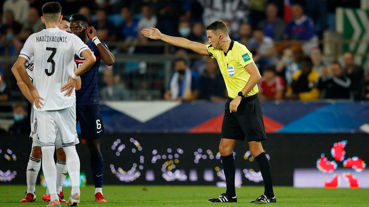 Antoine Griezmann rescató un punto para Francia ante Bosnia en las Eliminatorias UEFA