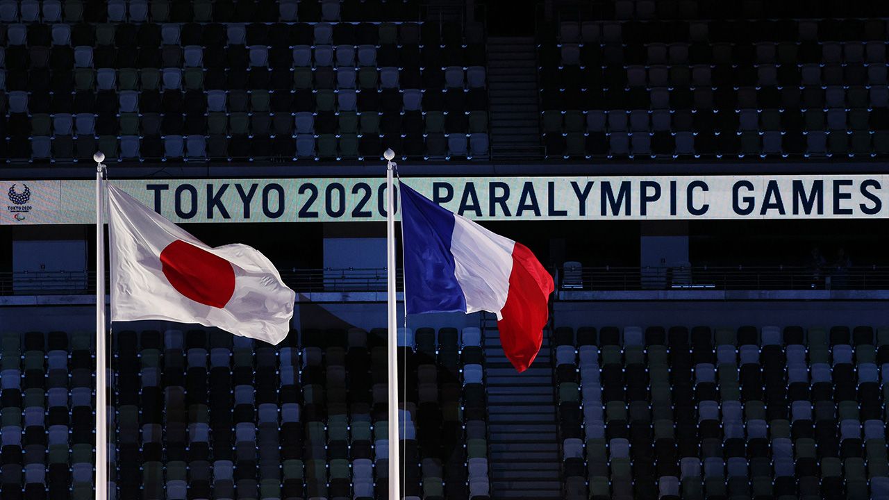 Espectacular cierre de los Juegos Paralímpicos Tokio 2020