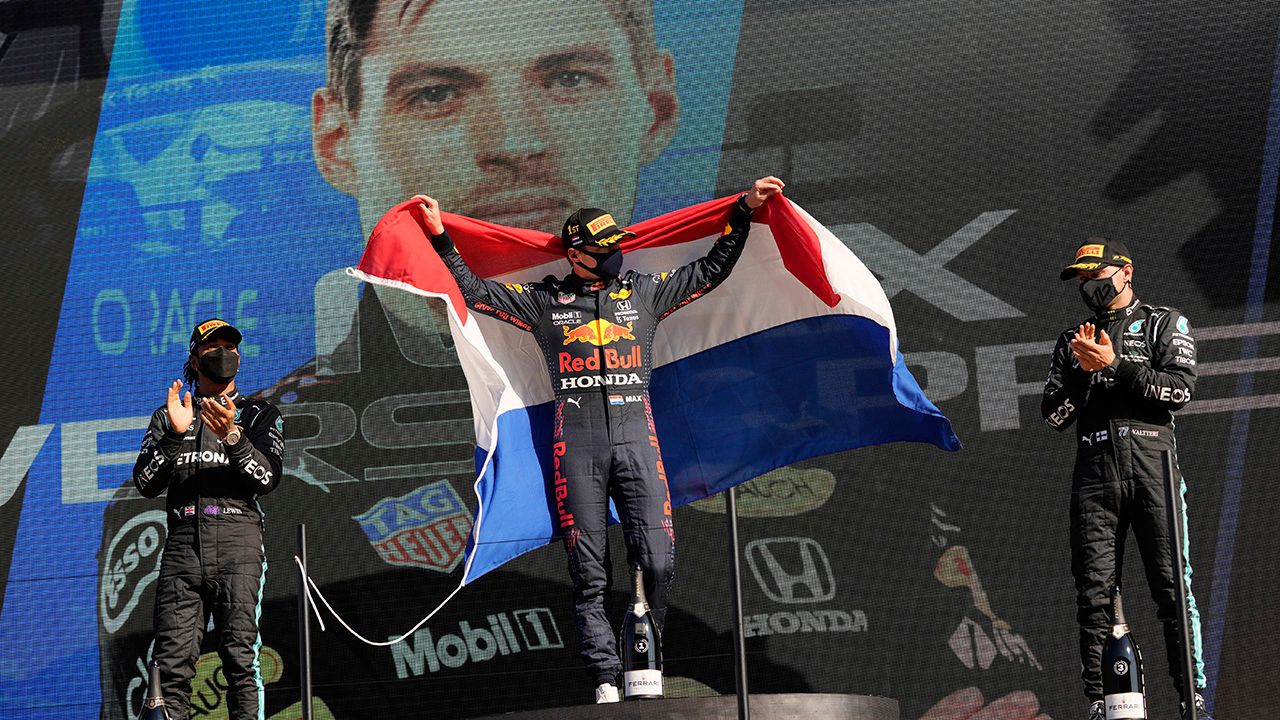 Max Verstappen voló en su propio terreno y ganó el GP holandés
