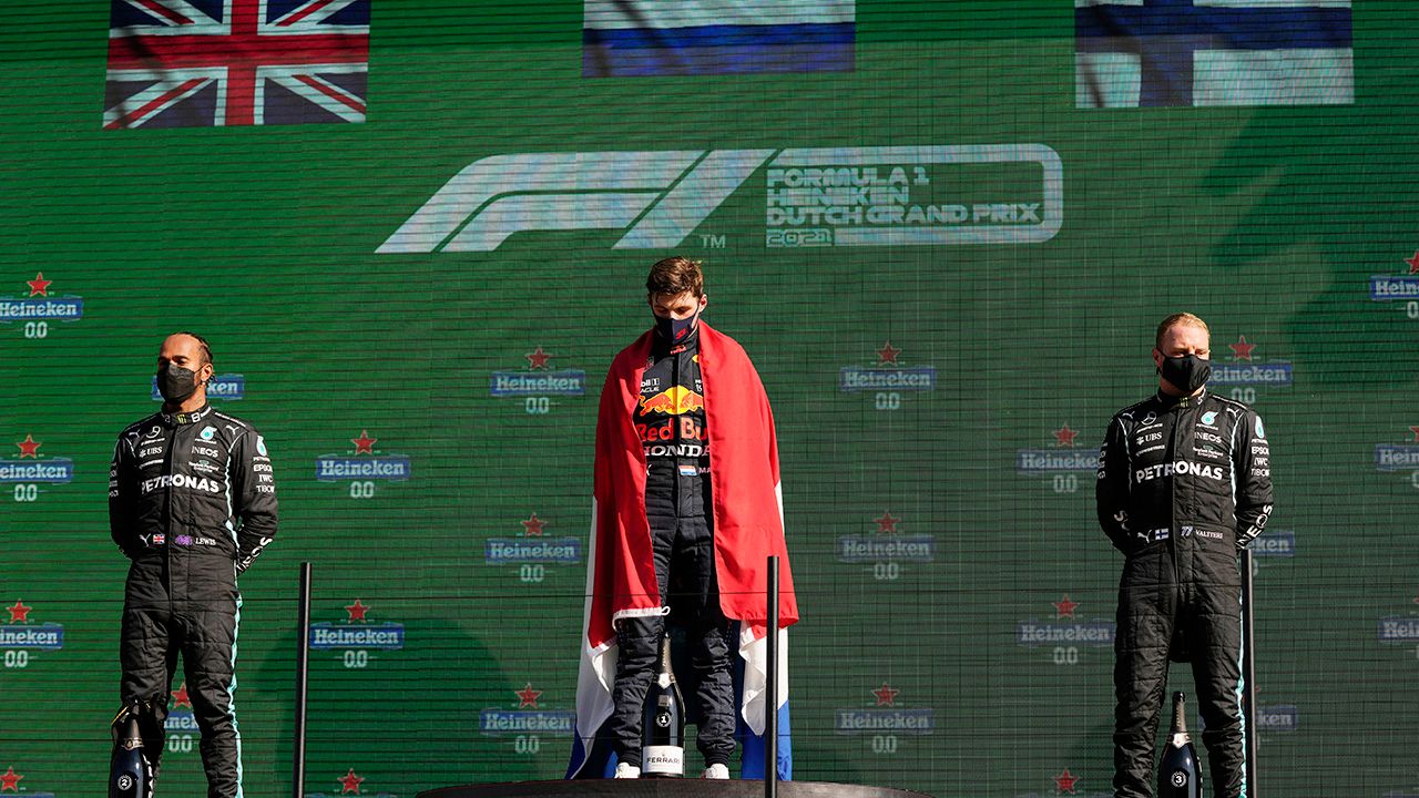 Max Verstappen voló en su propio terreno y ganó el GP holandés