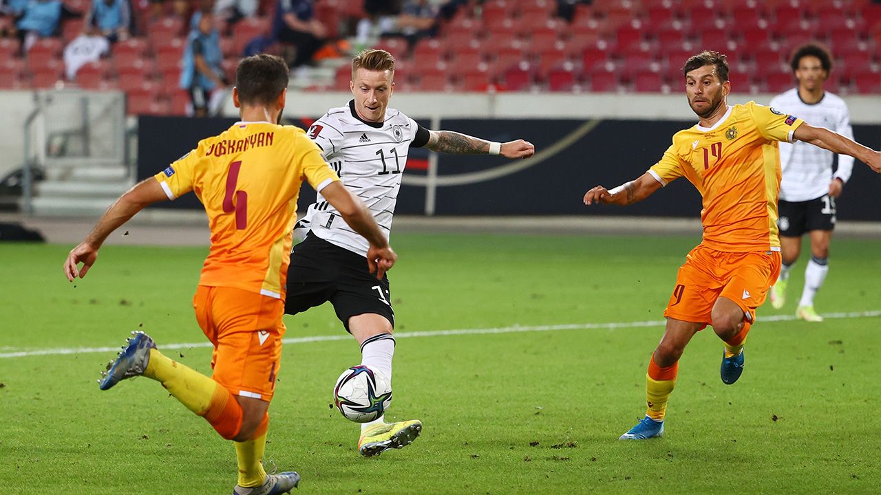 Islandia v Alemania - 8 septiembre de 2021