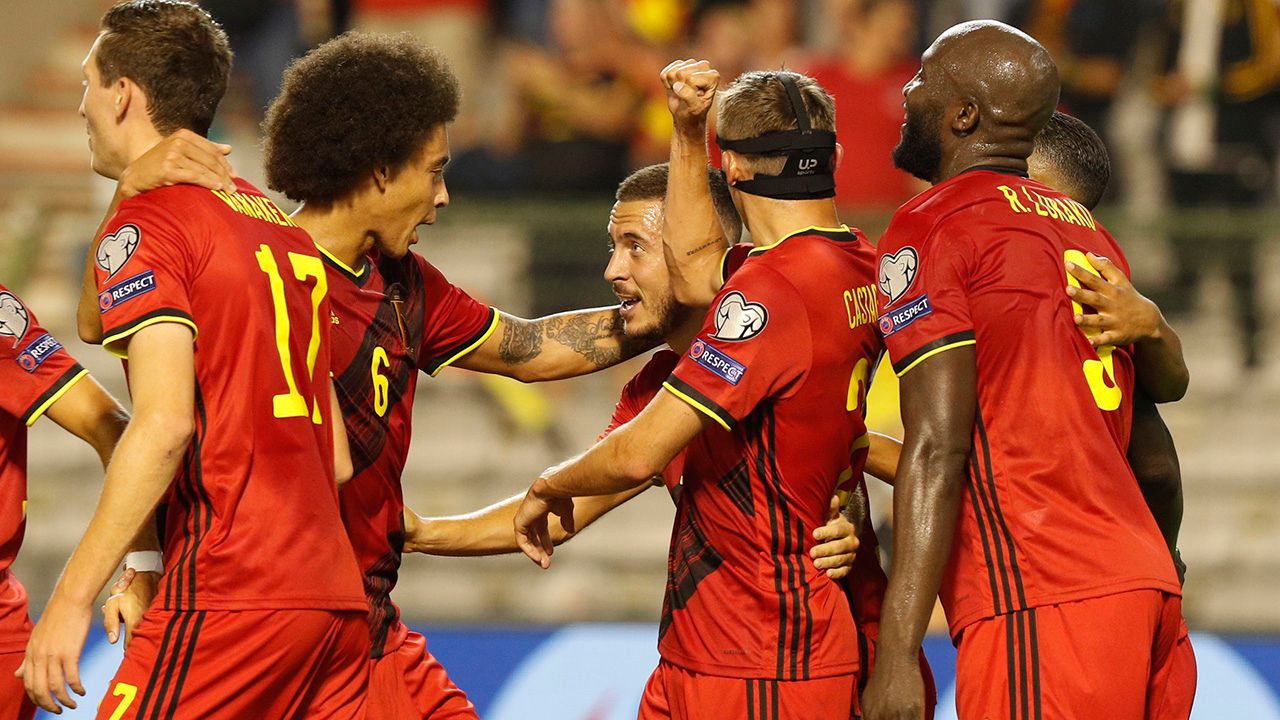 Bélgica avanza con paso firme a la Copa del Mundo de Qatar 2022