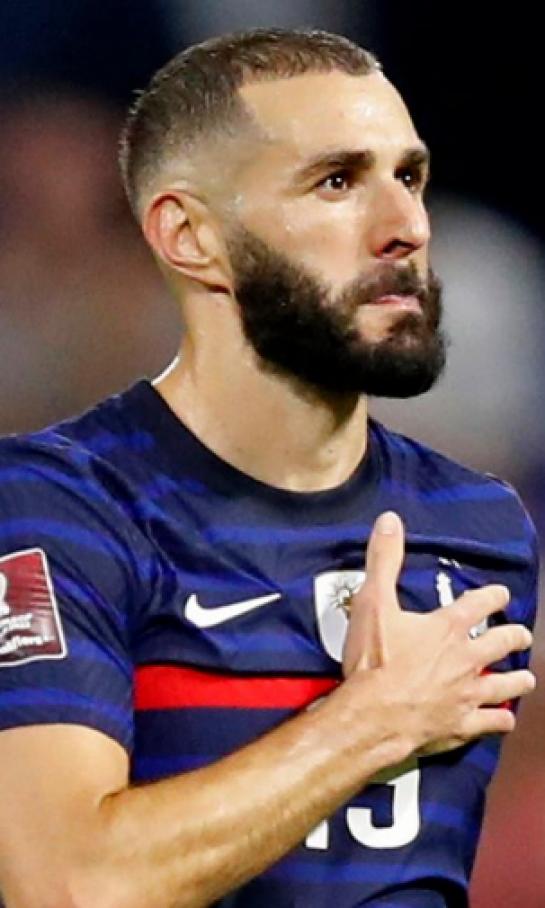 Karim Benzema habló de su "historia de amor" con Lyon tras el triunfo ante Finlandia