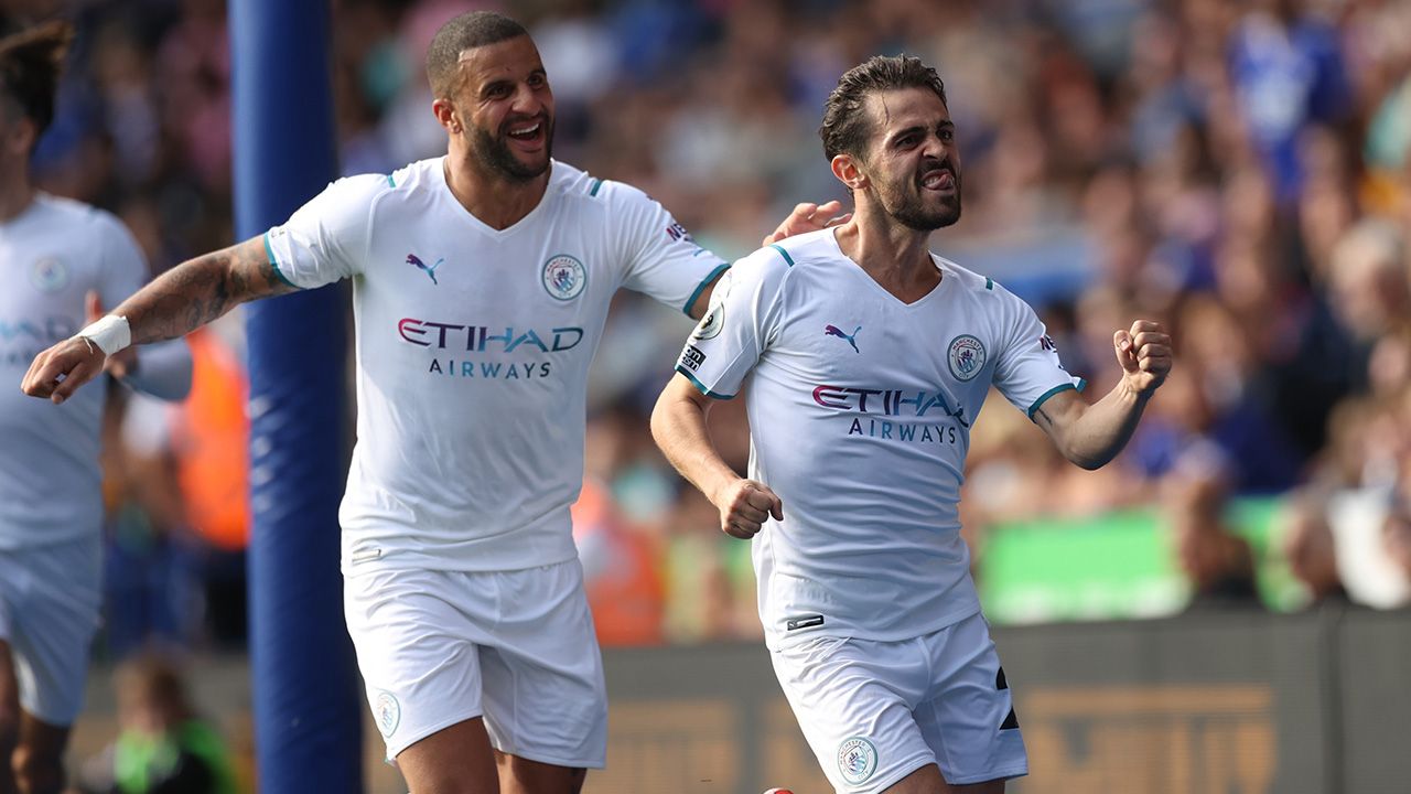 Un gol de Bernardo Silva confirma la mejoría de Manchester City