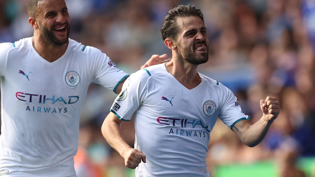 Un gol de Bernardo Silva confirma la mejoría de Manchester City