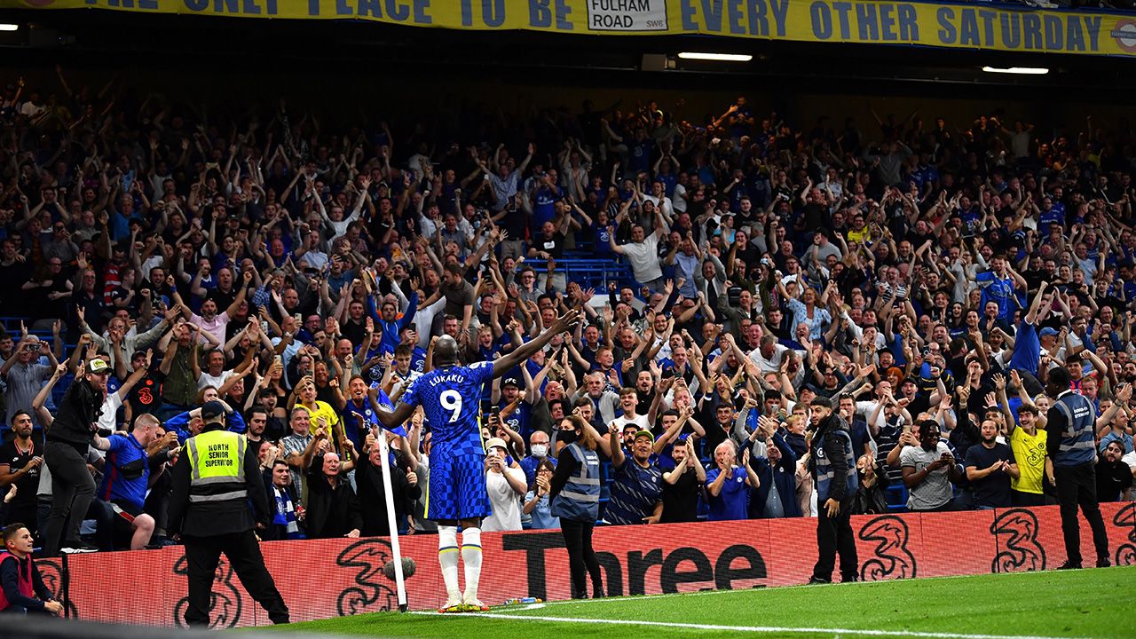 Chelsea celebró 600 victorias en la Premier League ante Aston Villa