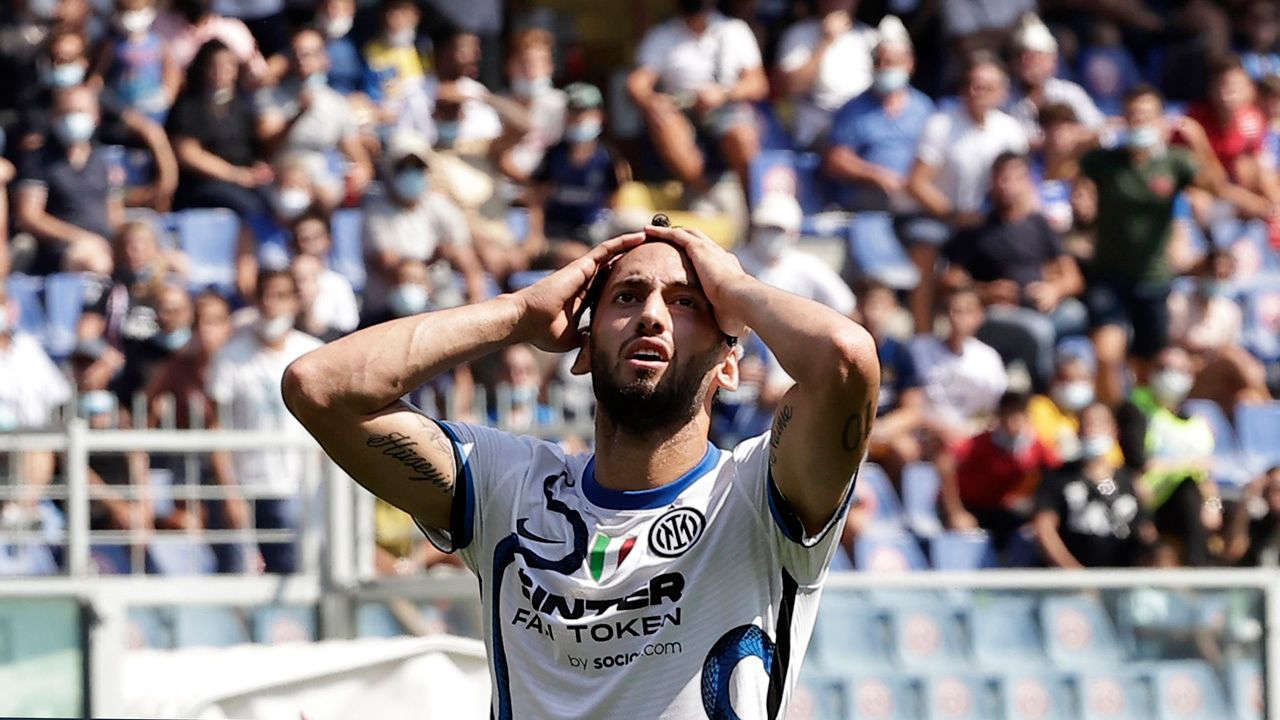 Inter dejó escapar dos puntos y el liderato de la Serie A frente a Sampdoria