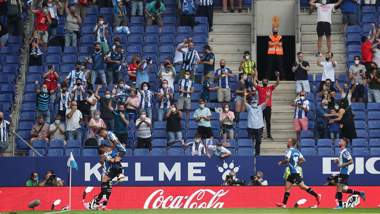 Atlético de Madrid venció a Espanyol de último minuto y enseña la suerte del campeón