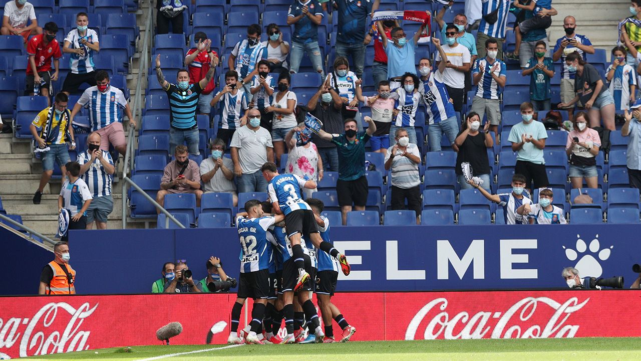 Atlético de Madrid venció a Espanyol de último minuto y enseña la suerte del campeón