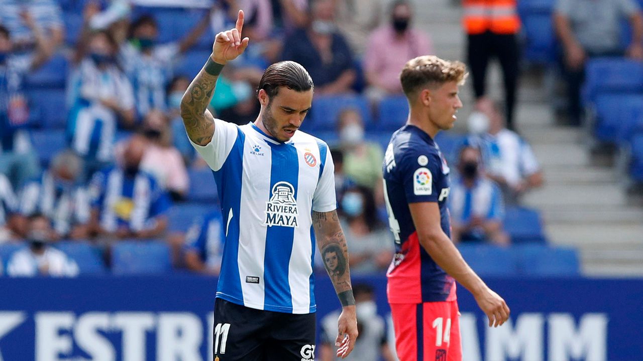 Atlético de Madrid venció a Espanyol de último minuto y enseña la suerte del campeón