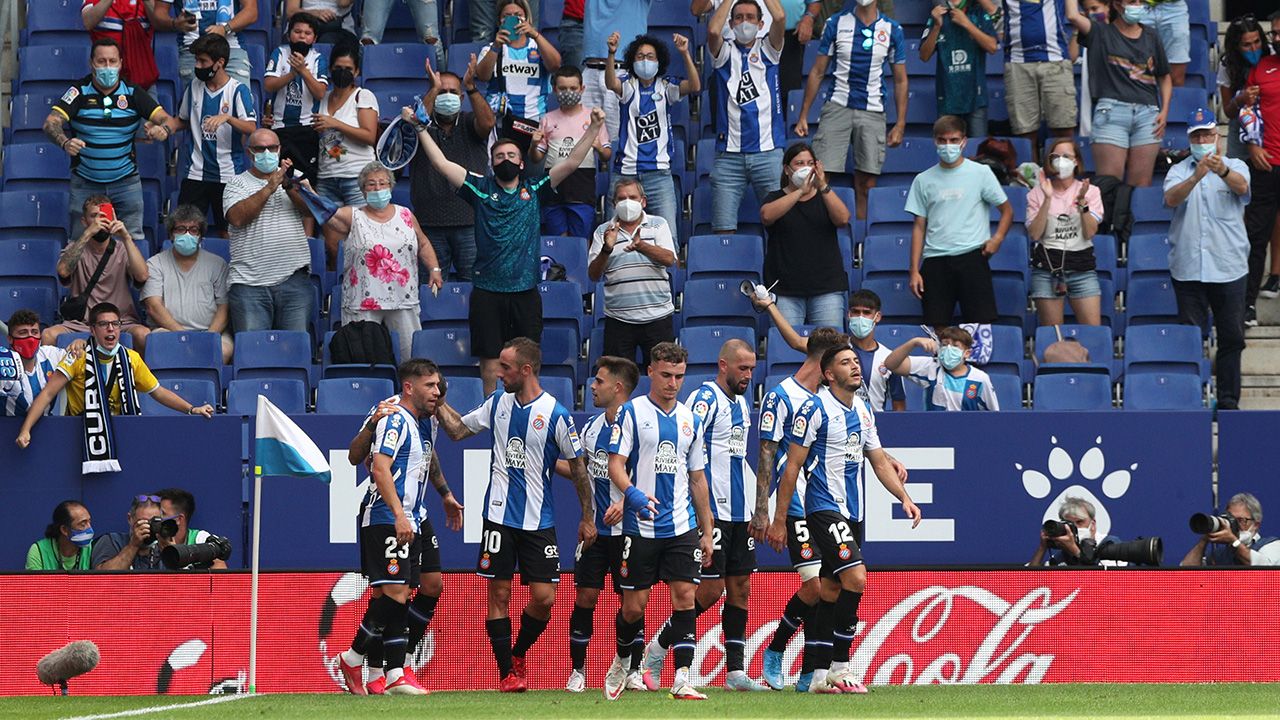 Atlético de Madrid venció a Espanyol de último minuto y enseña la suerte del campeón