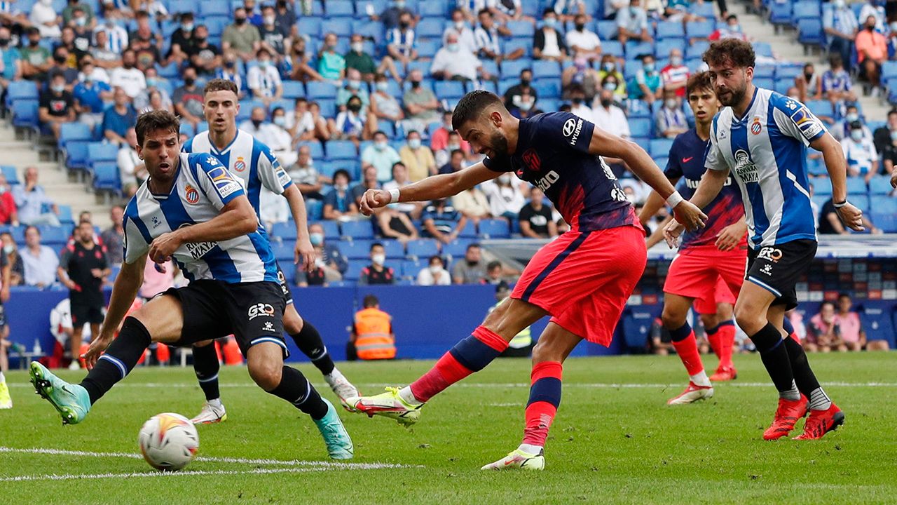 Atlético de Madrid venció a Espanyol de último minuto y enseña la suerte del campeón