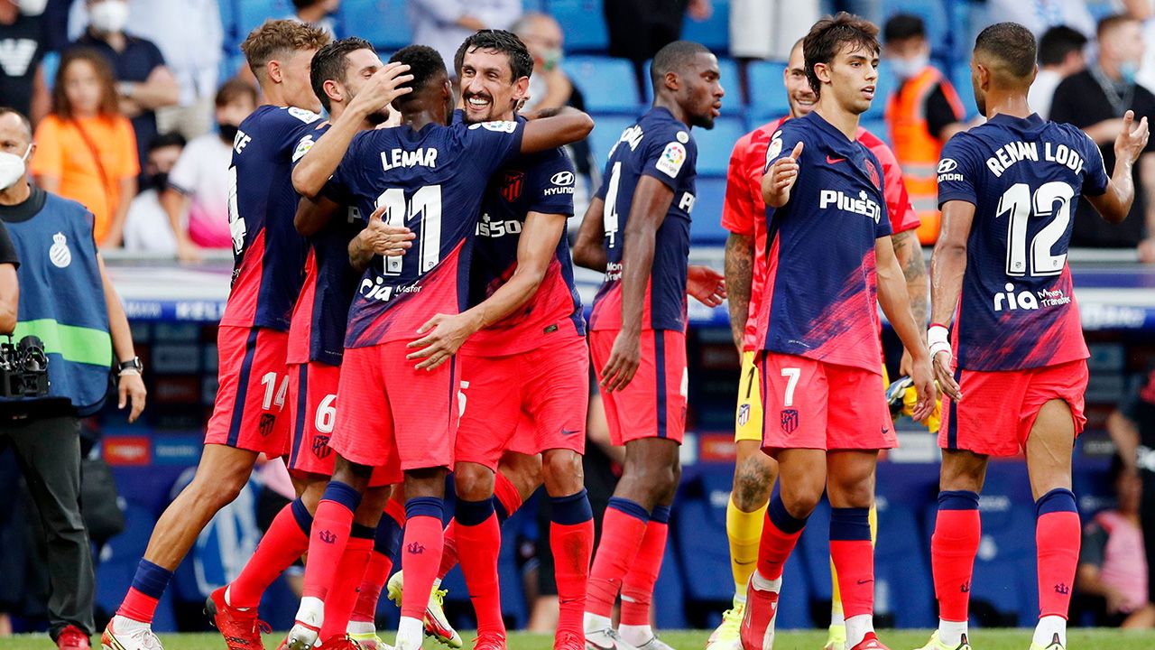 Atlético de Madrid venció a Espanyol de último minuto y enseña la suerte del campeón