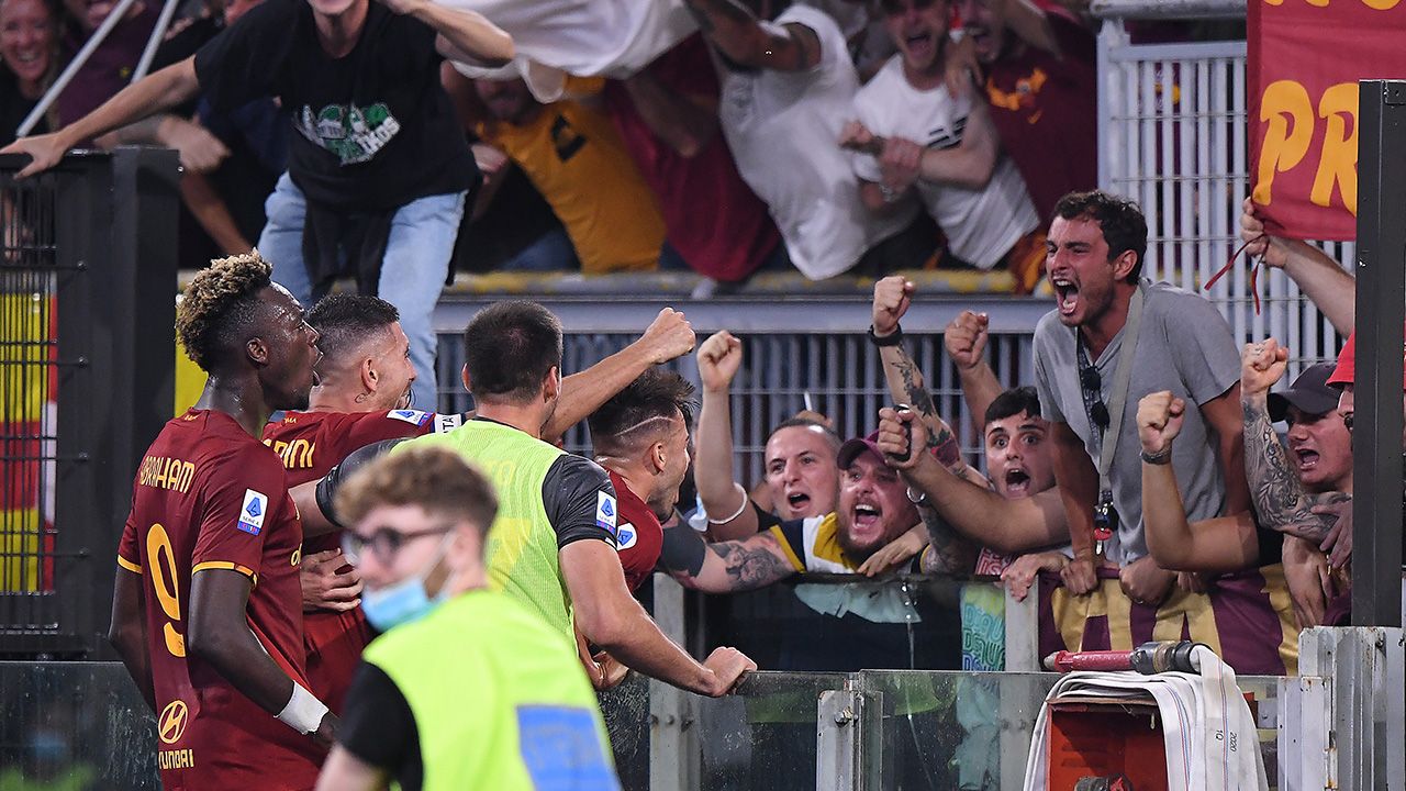 La Roma sorprende en la Serie A de la mano de José Mourinho