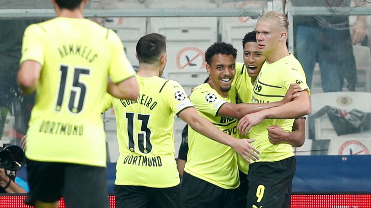 Borussia Dortmund terminó con el racha invicta de Besiktas en Champions League