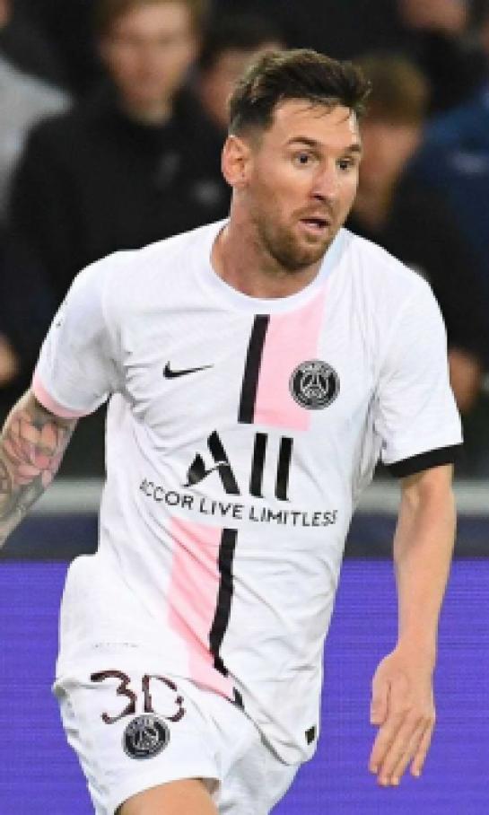 Lionel Messi, la mina de oro del PSG