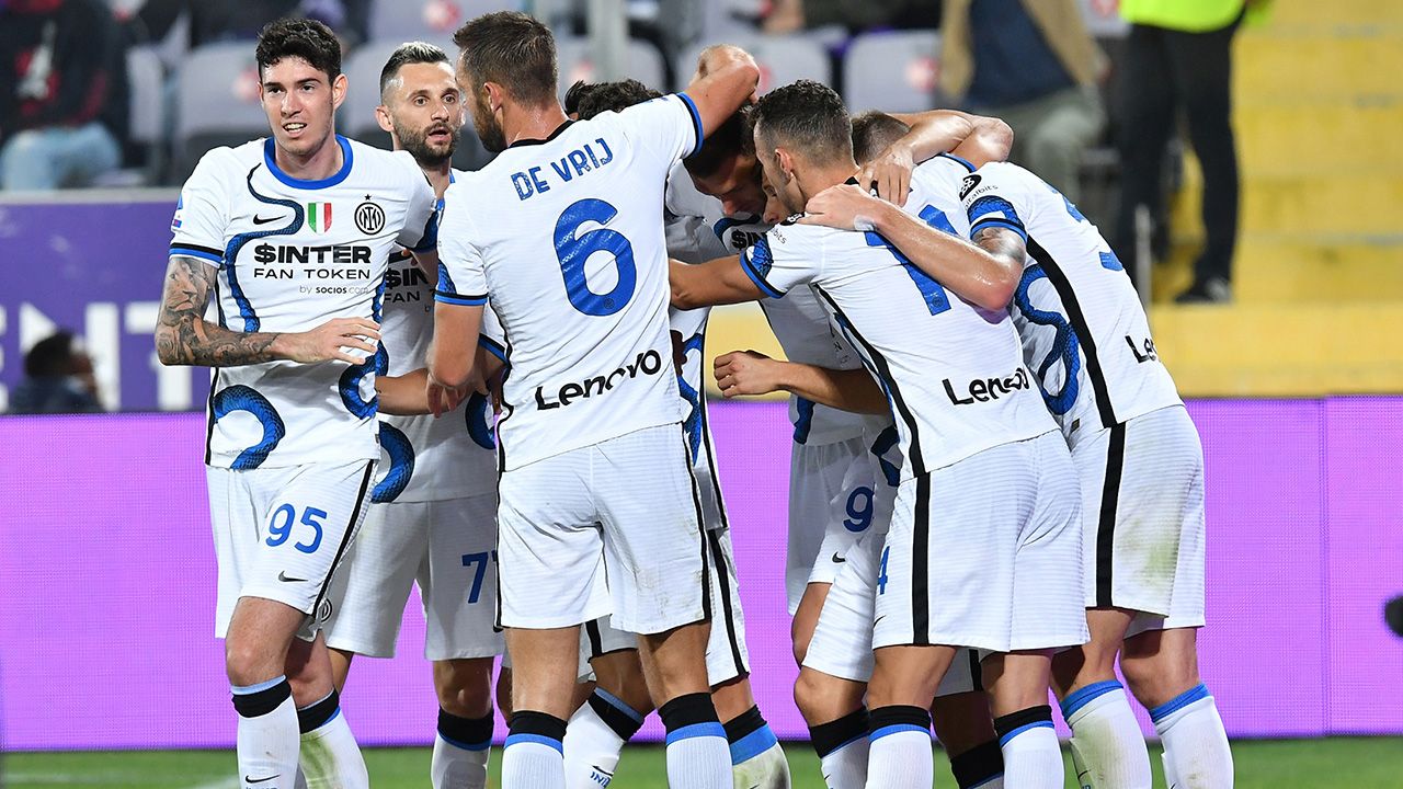Fiorentina no puede con Inter que sigue sin perder en la Serie A