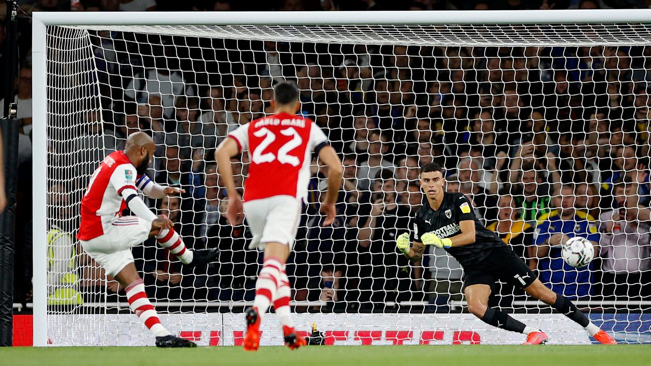 Arsenal v Leeds United