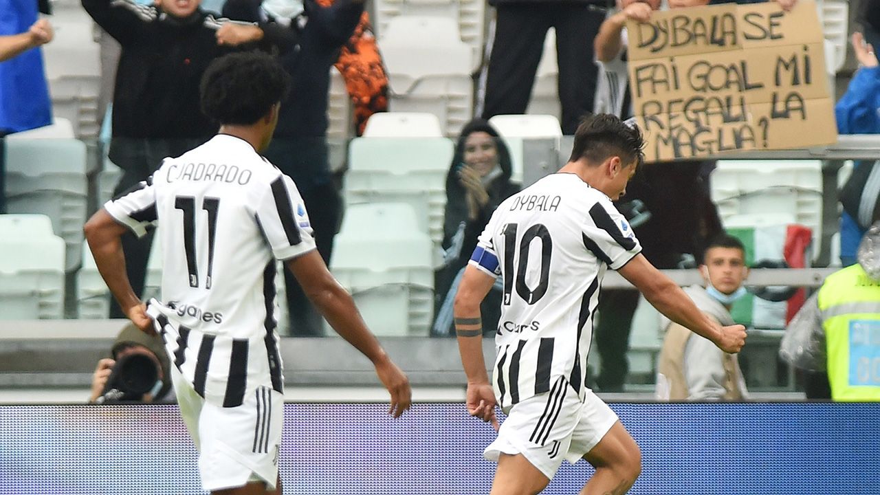 Costosa victoria de Juventus frente a la Sampdoria