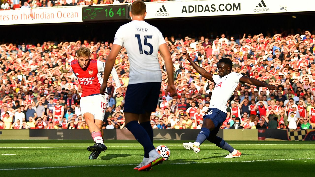 Arsenal confirmó la caída libre de Tottenham y se quedó con el derbi londinense