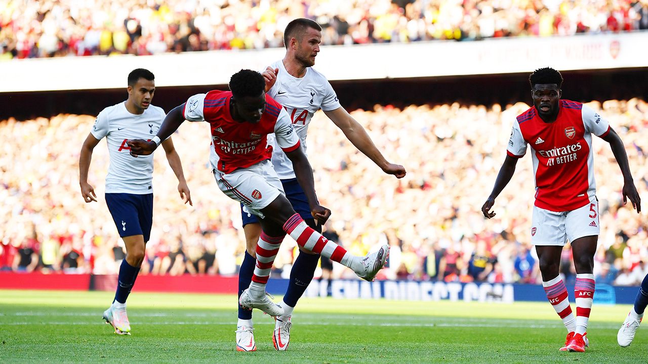 Arsenal confirmó la caída libre de Tottenham y se quedó con el derbi londinense