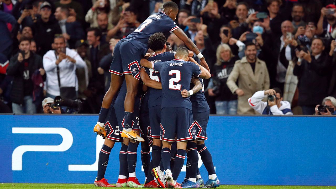 Lionel Messi marcó su primer gol en Champions League con Paris Saint-Germain