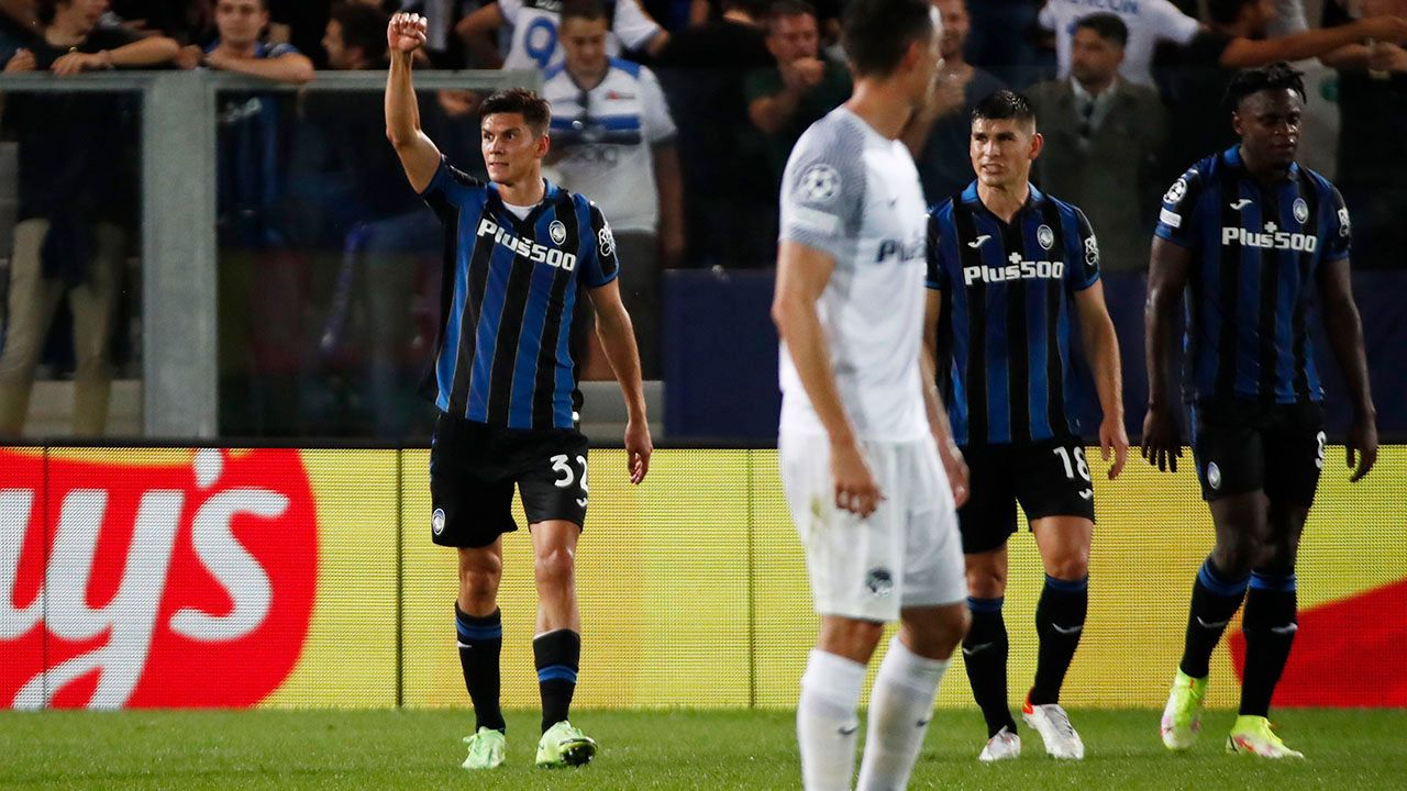 Atalanta terminó con el sueño de Young Boys en la Champions League y es líder de grupo