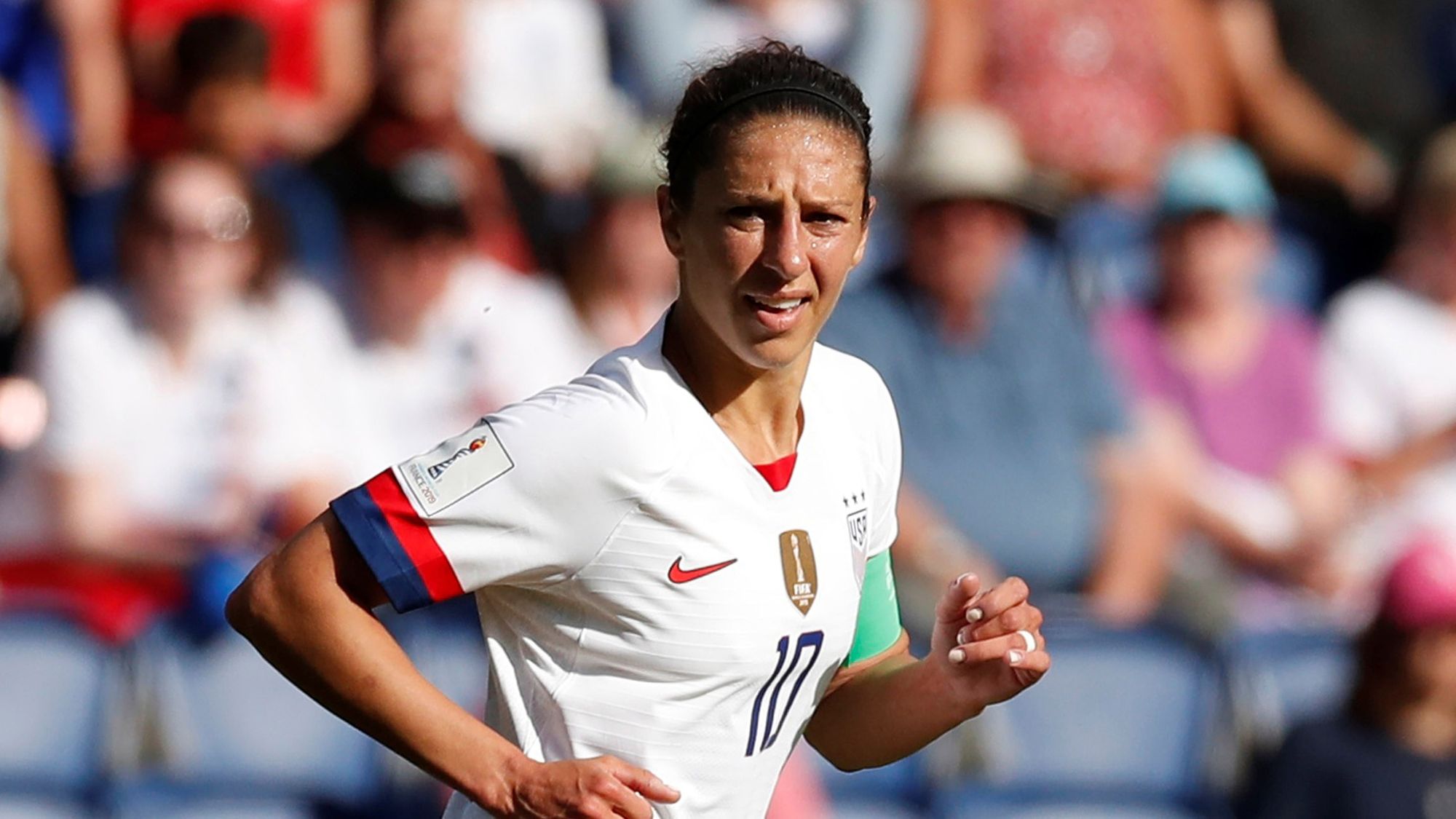 Carli Lloyd, Estados Unidos: 128 goles (2005-2021)