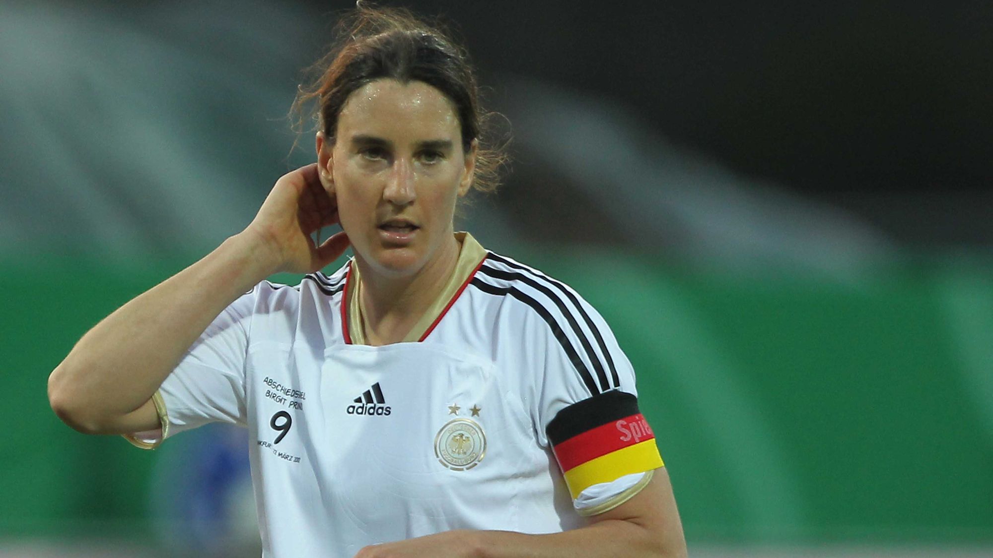 Birgit Prinz, Alemania: 128 goles (1994-2011)