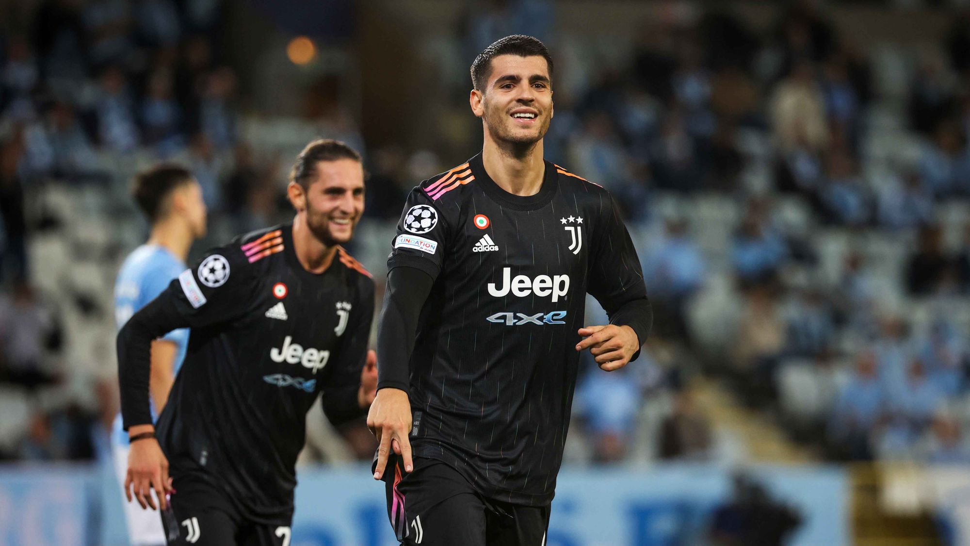 Juventus da un golpe de autoridad sobre Malmö