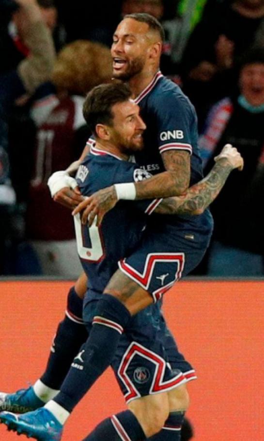 Paris Saint-Germain borró a Manchester City y le arrebató el primer lugar del grupo