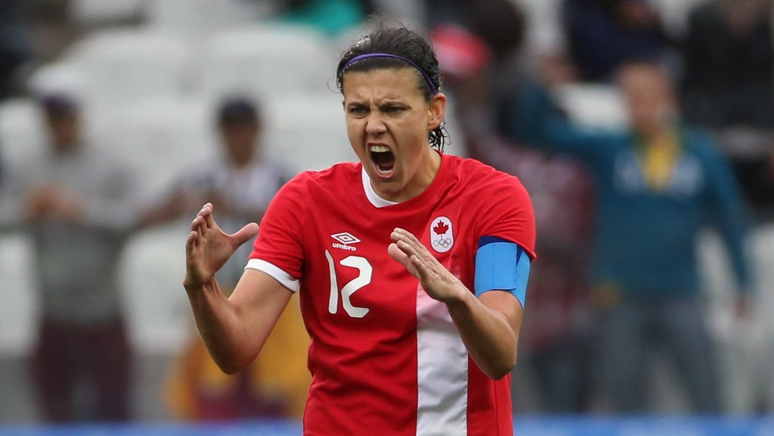 Christine Sinclair, Canadá: 187 goles (2000-a la fecha)